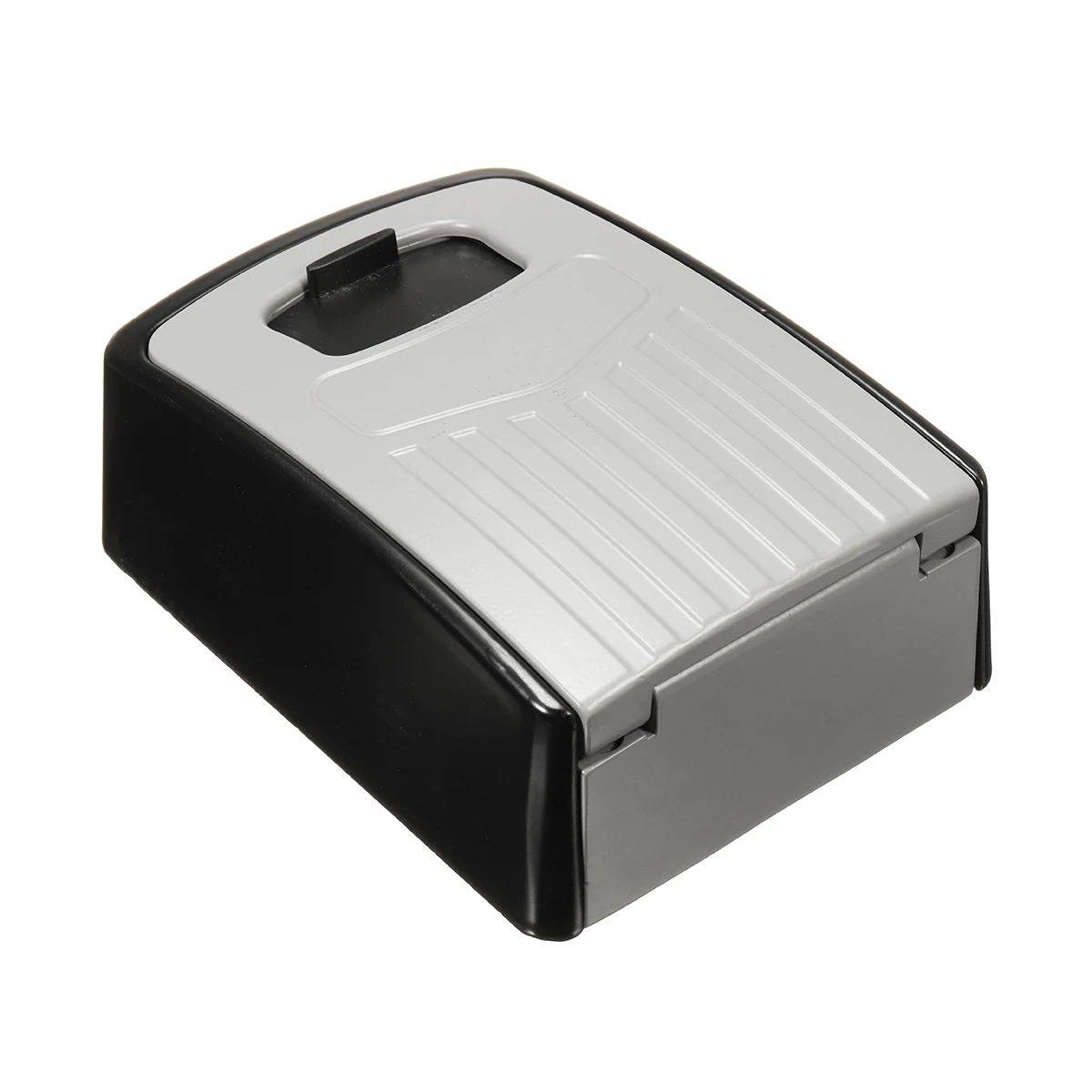 

Safurance 4 Digit Safe Security Outdoor Storage Key Hide Box Wall Mounted Combination Lock Home Safety Protection