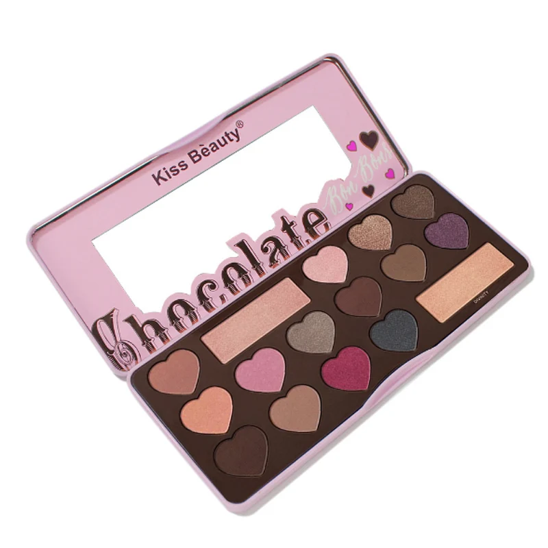 

KISS BEAUTY brand Cross border special for high gloss eye shadow powder sparkle pearl eye shadow