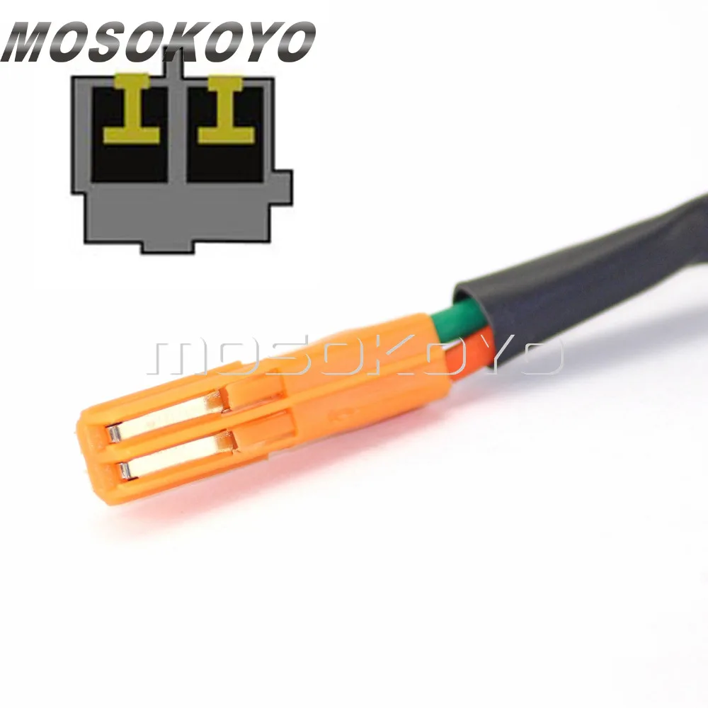4 шт. разъемы для сигнала поворота мотоцикла CBR125R CBF1000 VT1300 VTX1800 VTR250 CB 500 2002 2013| |