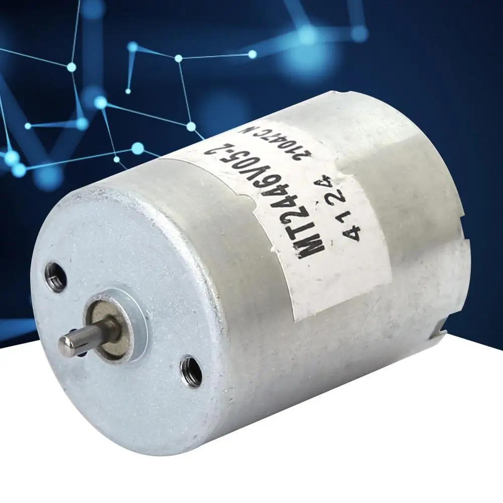 

DC 6V Motor RK-370C-20190 Carbon Brush Motor Large Torque Short Shaft Motor Air Pump Motor for Medical Equipment