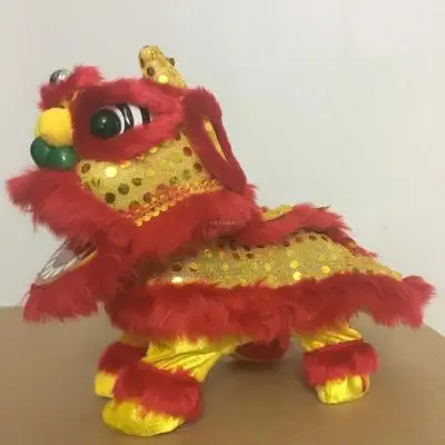 electric lion dance toy