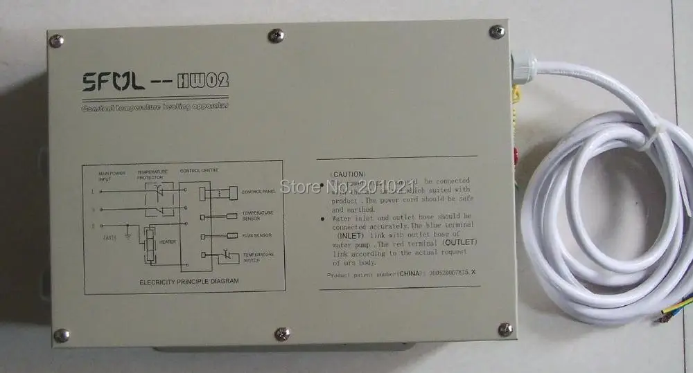 SFUL HW02 постоянное нагревание температуры аппарат& СПА Нагреватель& водонагреватель Части Термостаты