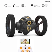 EBOYU Updated RH805A 2 4G WiFi FPV 720P HD Camera RC Jumping Car Jump High Stunt