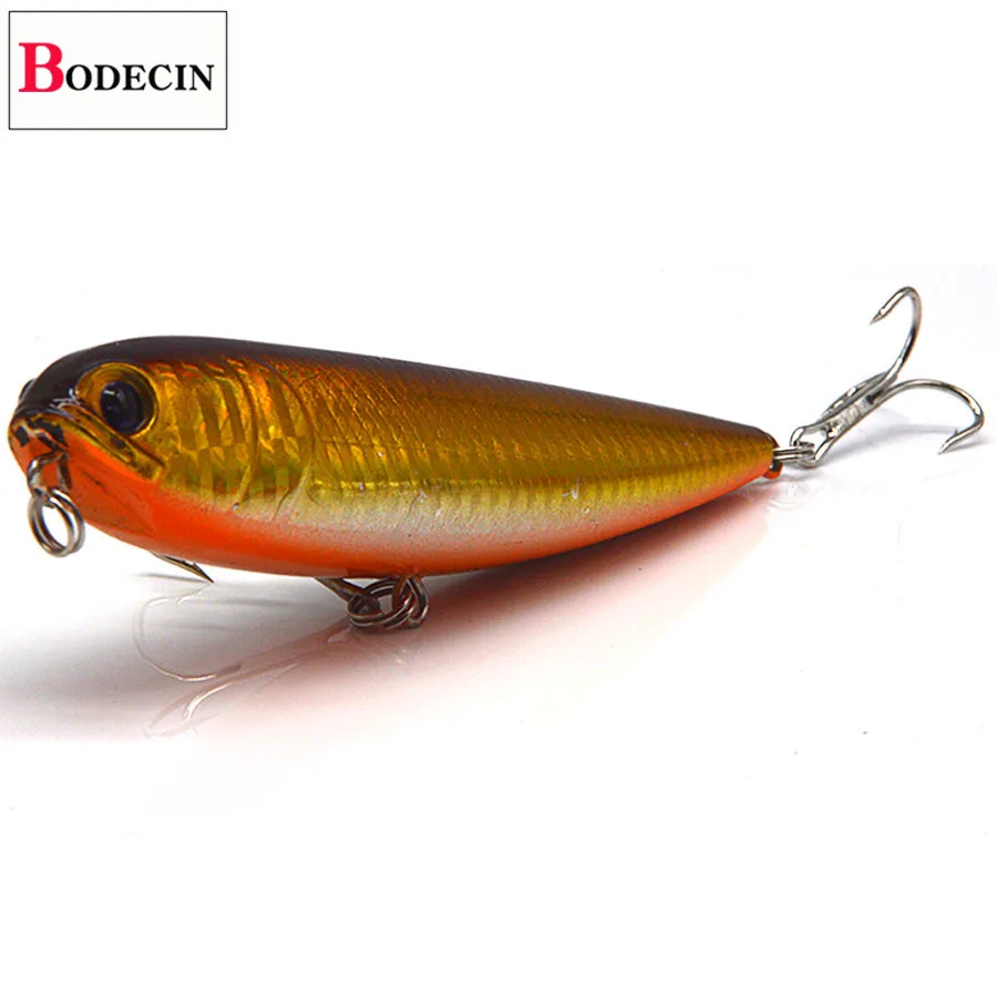 Hard Artificial Fishing Pencil Lure Topwater Wobbler For Trolling Trout 1PCS Jerkbait Tackle Sea Fake Laser Fishing Baits China (6)