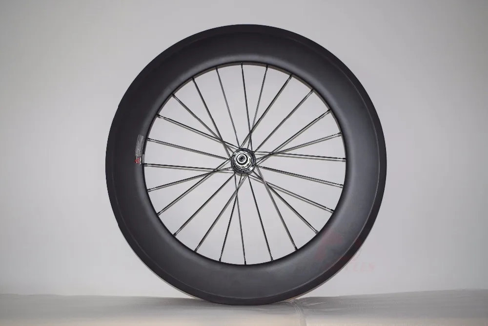 1752g супер светильник 700c 88 мм x 23 Aero Carbon Clincher шоссейный велосипед Колеса TT Триатлон