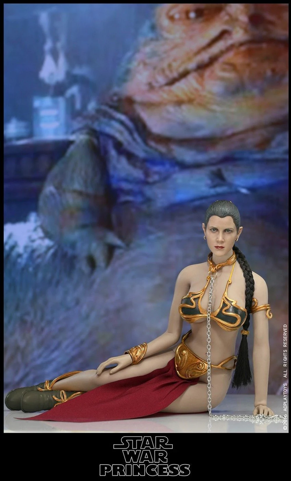 ATX015 Звездные войны принцесса Лея Solo 1/6 масштаб головы лепить и комплект одежды без тела