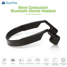 EastVita ушной крючок костной проводимости Bluetooth 4,0 спортивные наушники гарнитура с микрофоном регулируемая повязка на голову для Android IOS Телефон r30