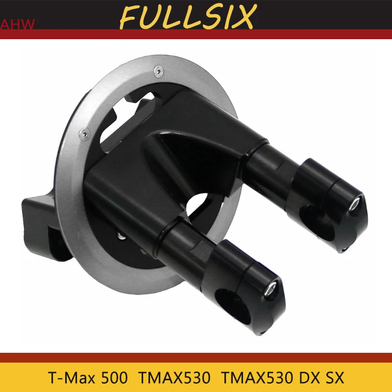 Аксессуары для мотоциклов T-Max комплект RISER POUR GUIDON для YAMAHA TMAX 500 2008 2012 TMAX 530 12-18tmax 530 dx sx