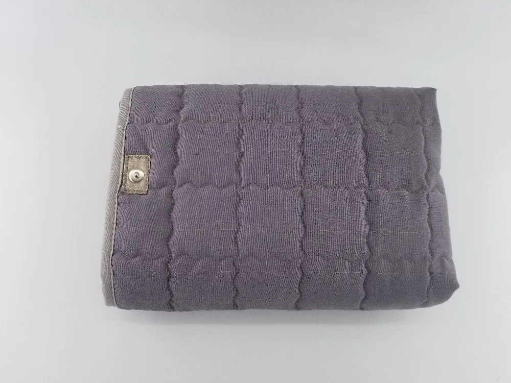 Earthing Mat Throw Pad Seat Pad 46*46cm Silver Antimicrobial Fabric Conductive Grounding Kit Set