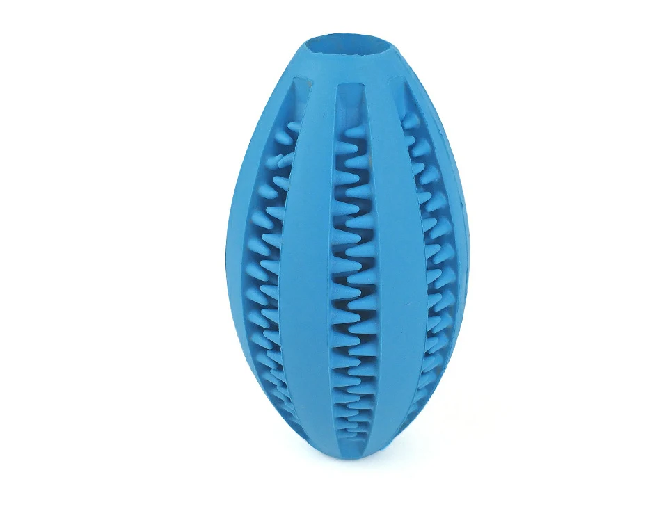DRESSPET Pet Dog Toys Bite Resistant For Small Large Dogs Rubber Ball Molar Clean Teeth Feeding Elastic Interactive Chewing Toy (11)