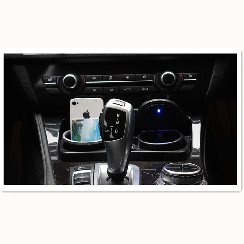 Автомобильная светодиодная пепельница для Ford Focus 2 3 Maverick Escape kuga cmax c max Grand C MAX