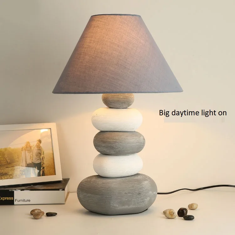 Creative Ceramic Textile Table Light (10)