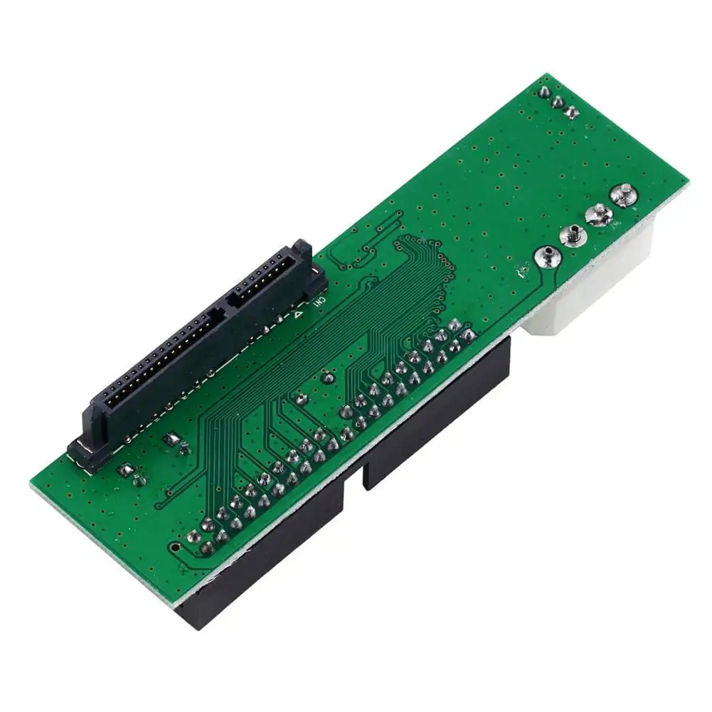 Новый ноутбук 7 + 15Pin 3 5/2 5 HDDATA PATA для SATA DVD IDE Drive Card Serial HDD конвертер Adaptert |
