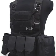 Военный Тактический уличный жилет охотничий многофунциональный жилет армейский нагрудный тактический жилет защитный мульти-мешки