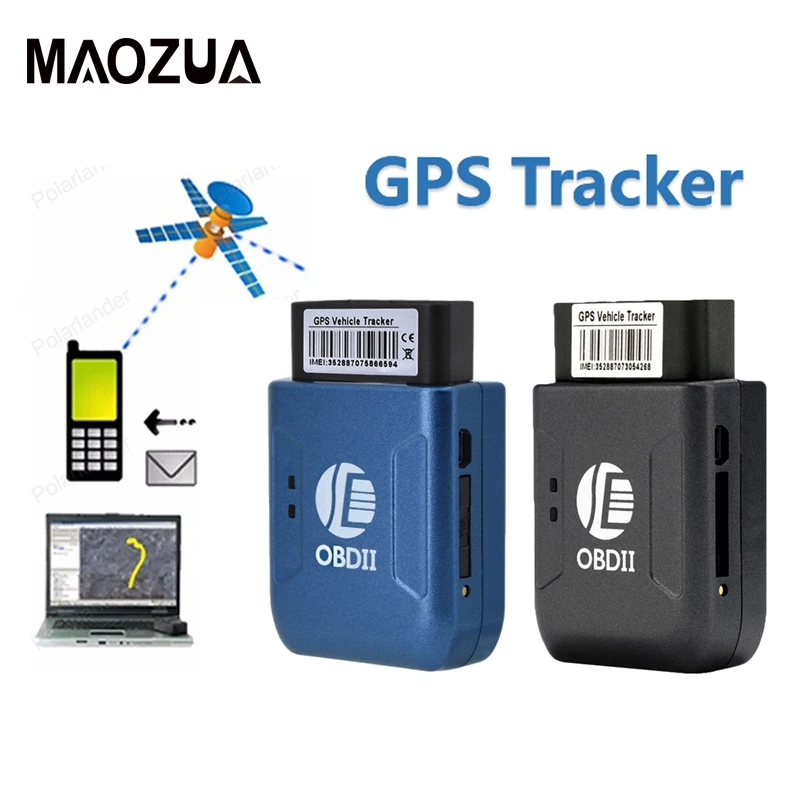 Мини OBD GPS автомобильный трекер для автомобиля мотоцикла в реальном времени