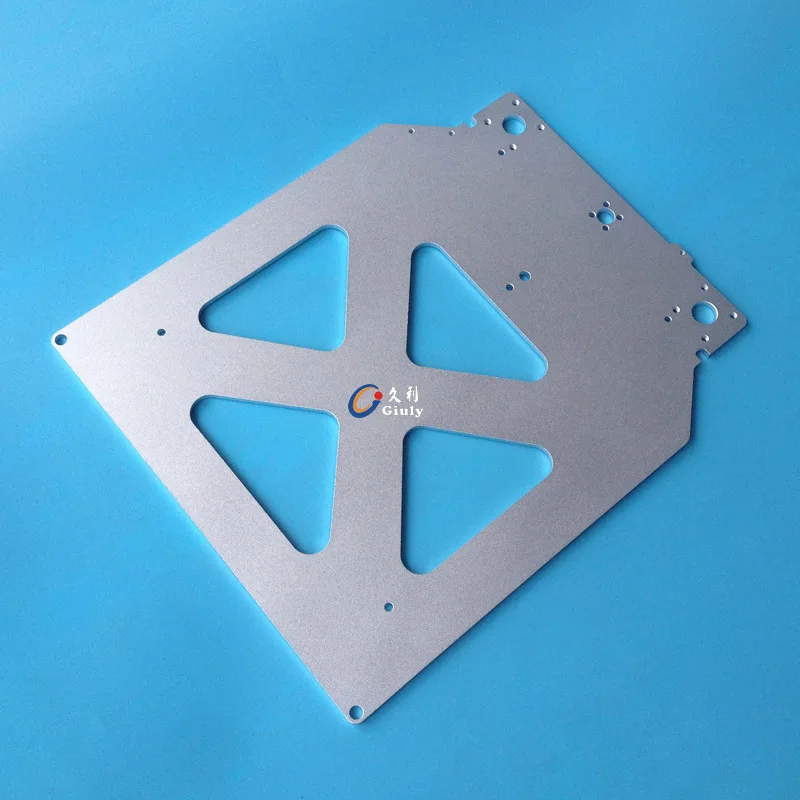 Ultimaker 2 طباعة لوحة ل diy ultimaker طابعة 3d الحرارة السرير نهاية دعم لوحة الألومنيوم لوحة الساخن