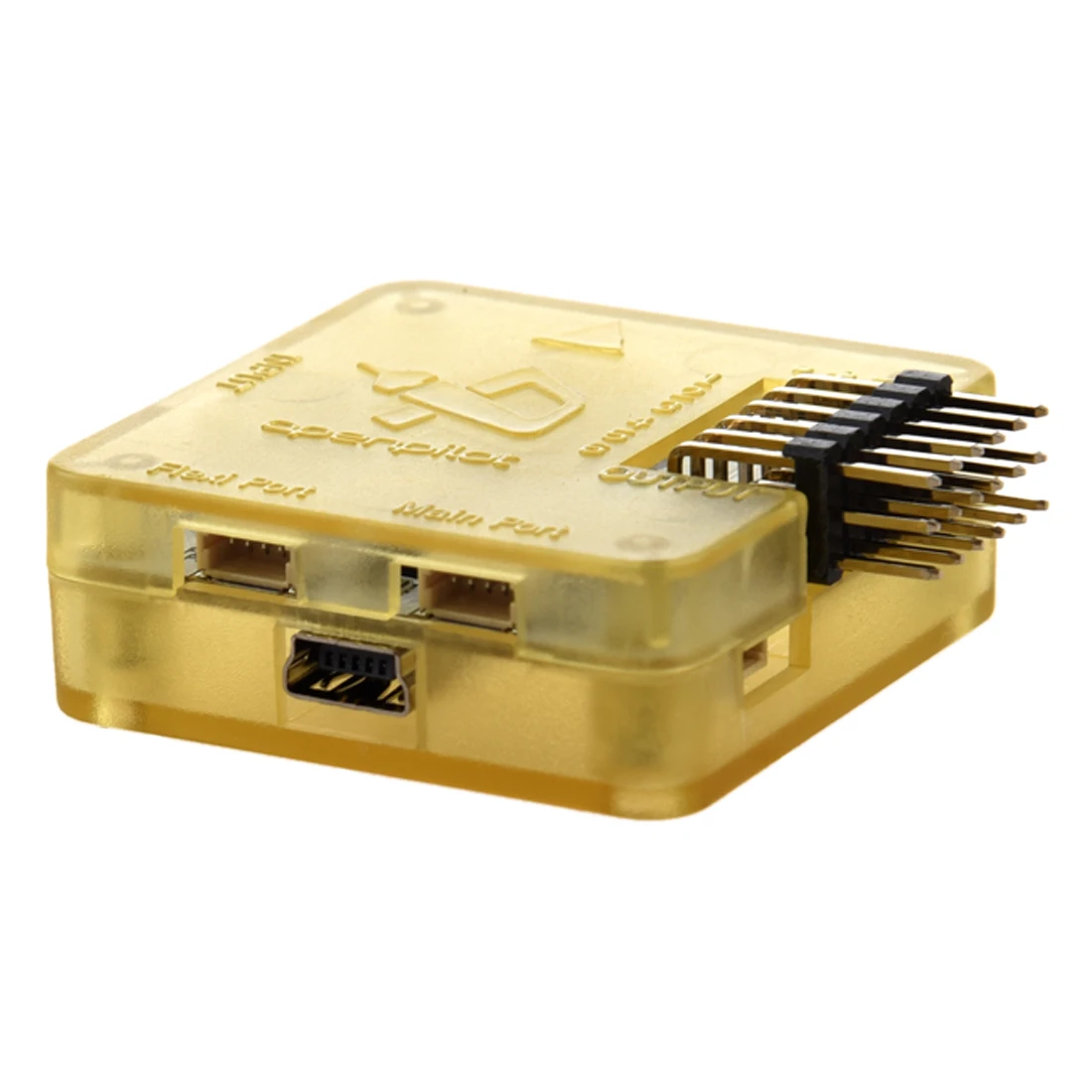 

OpenPilot CC3D Flight Controller STM32 32-bit Flexiport White