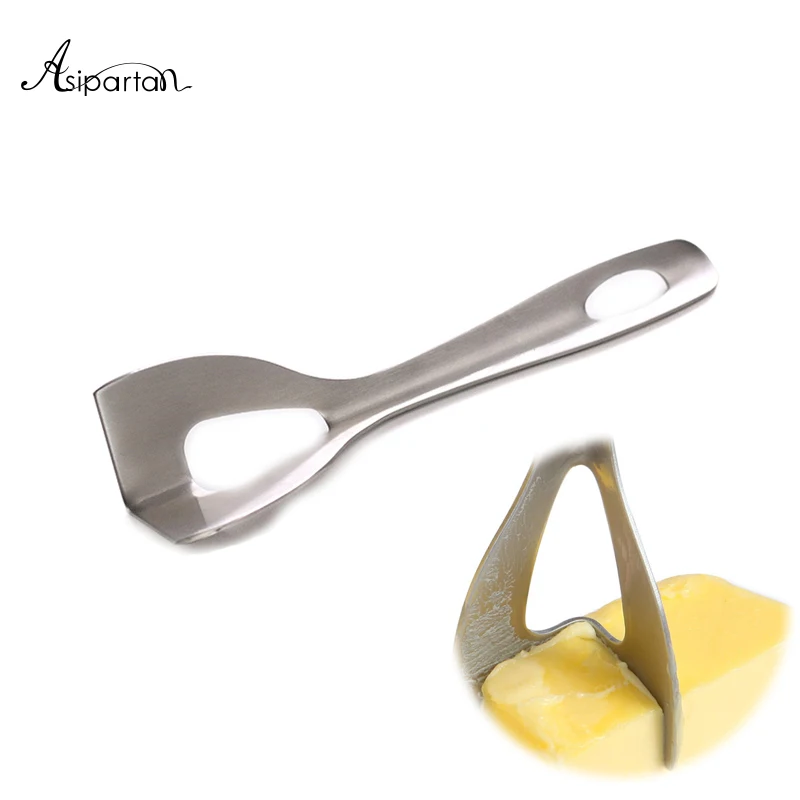 Asipartan Stainless Steel Cheese Cutter Slicer Food Grade Cheese Butter