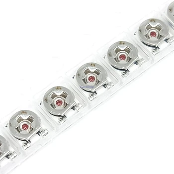 

20pcs Trimming resistance 1K 2K 3K 5K 10k 20K 50K ohm 3*3 smd Adjustable resistance 3x3 adjustable SMD Potentiometer Resistance