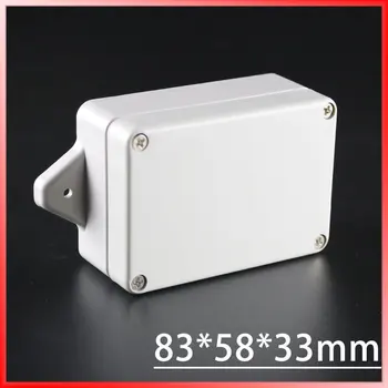 

83*58*33mm 1 piece ip65 wall mounting waterproof plastic enclosure/box for electronic