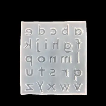 

26 English Letters Alphabet Resin Casting Mold Silicone Mold Jewelry Making Tool