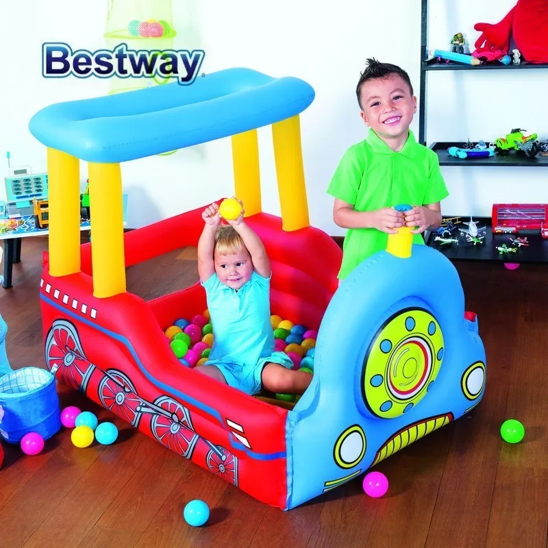 52121 Bestway 129x91x89 см игровой центр для детей 51 &quotx 36&quot x 35 &quotнадувной детский