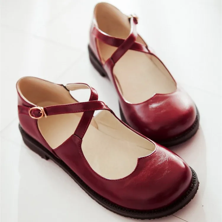 mary jane flat shoes ladies