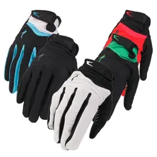Non-Slip Breathable Full Finger Gloves Riding Cycling Bike Bicycle Women Men free shipping