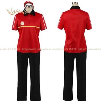 

Kisstyle Fashion The Devil Is a Part-Timer! Sadao Maou Satan Jacob Clothing Cosplay Uniform COS Costume NEW