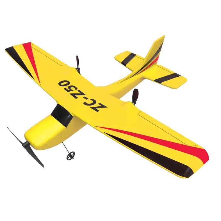 Leadingstar RC Самолет RTF 2CH 2,4 г ZC-Z50 модель самолёта на радиоуправлении rc-планер дроны наружные игрушки для мальчика