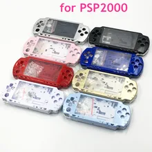 E-домик для Оборудование для PSP 2000 Оборудование для PSP 2000 игровой консоли полный набор В виде ракушки Корпус чехол с Пуговицы комплект Замена