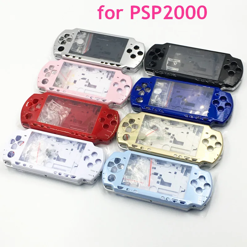 

E-house for PSP 2000 PSP2000 Game Console Full Set Shell Housing Case Cover with Buttons Kit Replacement