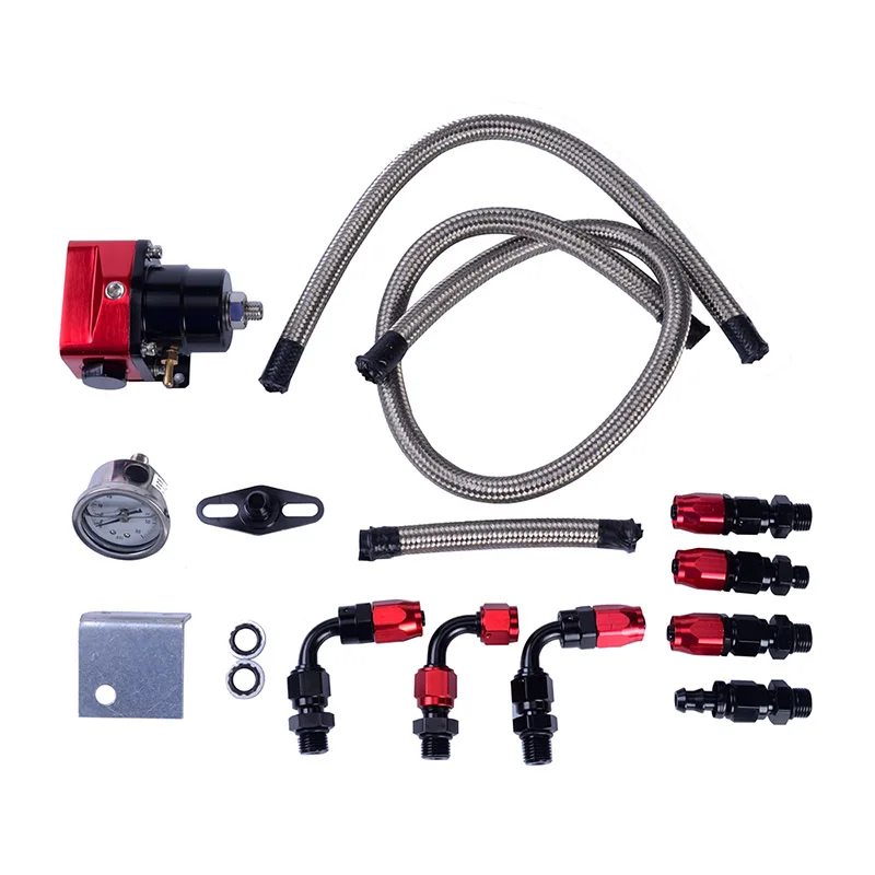 6 AN Fuel Pressure Regulator FRP Adjustable Fuel Pressure Regulator