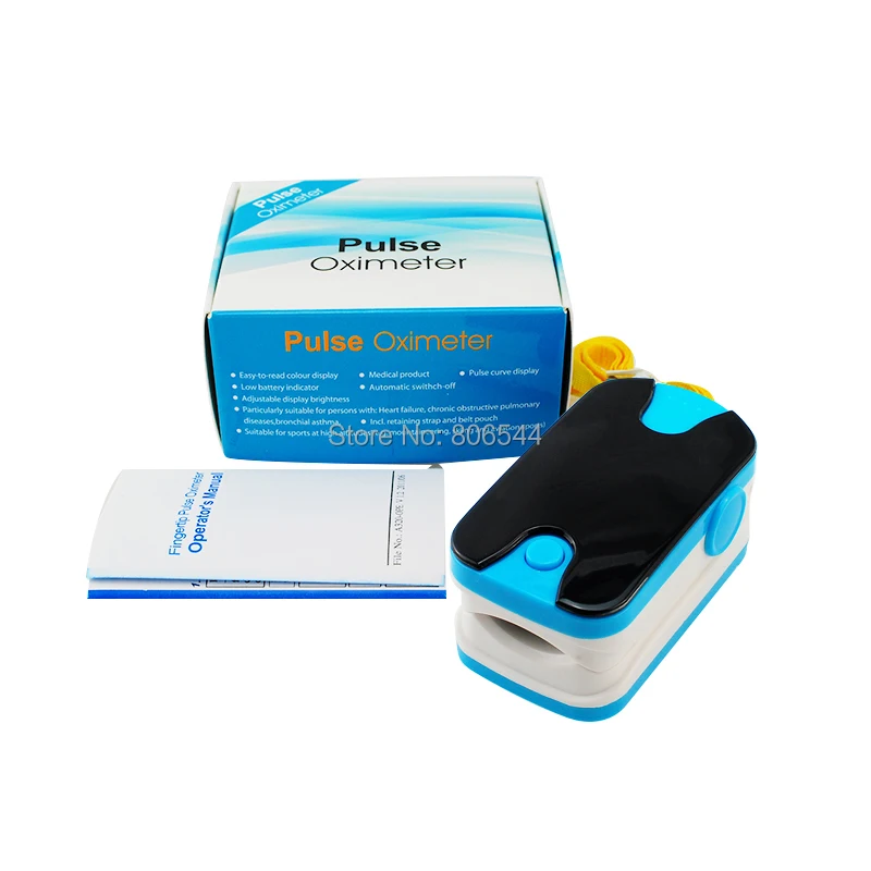 

Fast Deliver 10PCS 5 Colors CE&FDA Blood Pressure Monitor SY-Q1 SpO2 Saturation Oximetro Wear-proof OLED Finger Pulse Oximeter