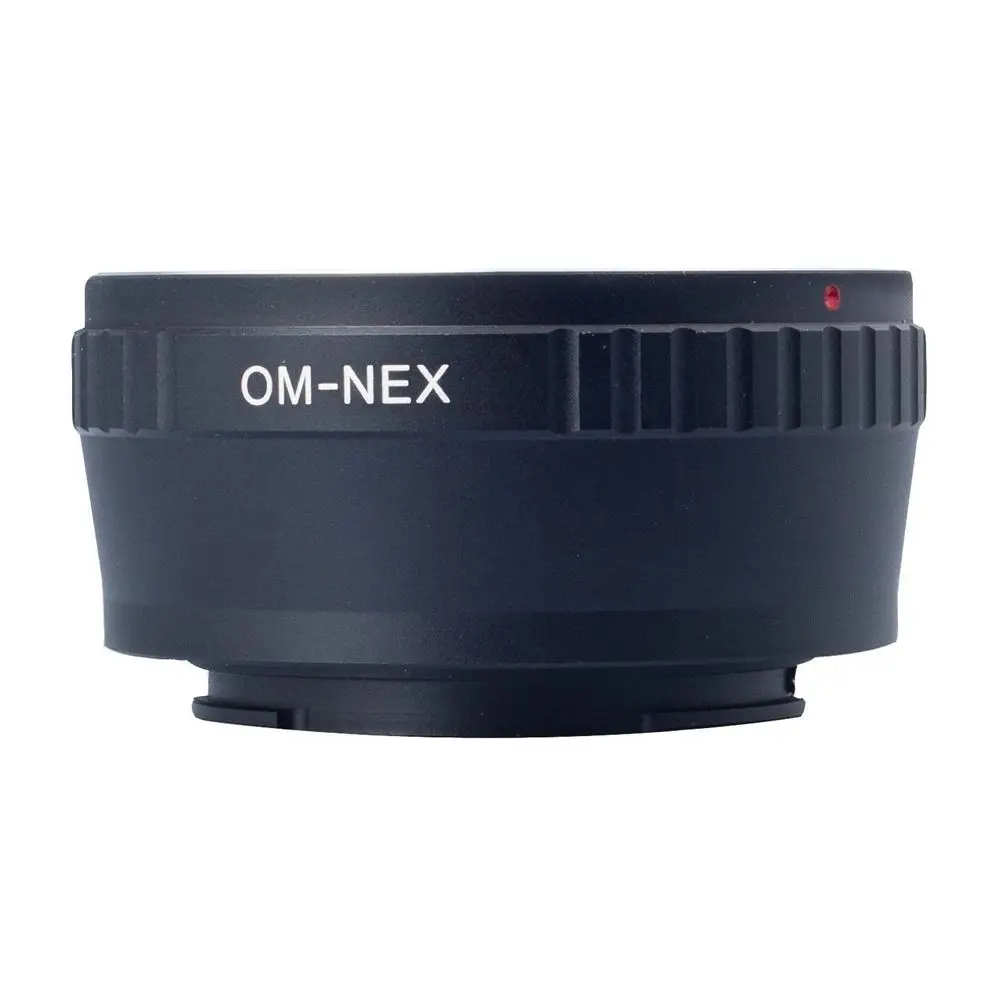 

Adapter for Olympus Zuiko OM Lens to Sony NEX3 NEX-7 NEX-5 NEX-5N NEX-VG10 DC115