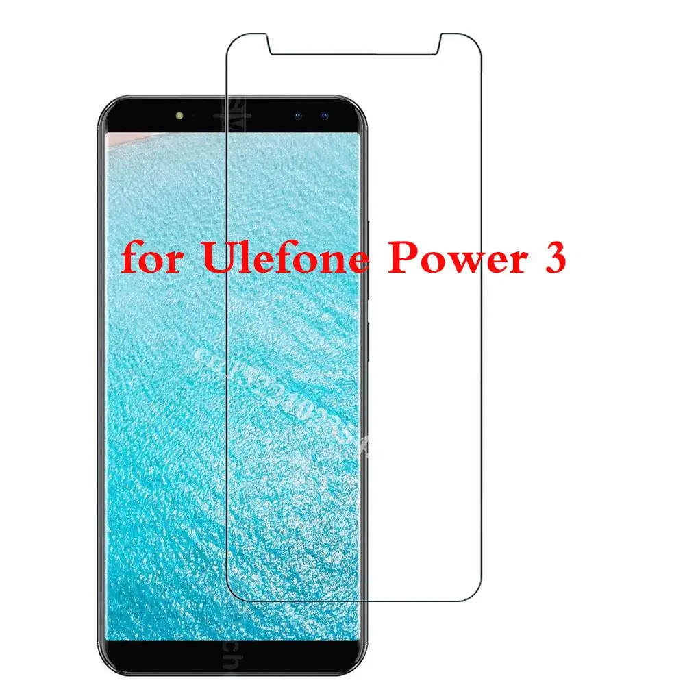Защитное стекло для Ulefone Power 3/3S закаленное Защитная пленка смартфонов | Мобильные