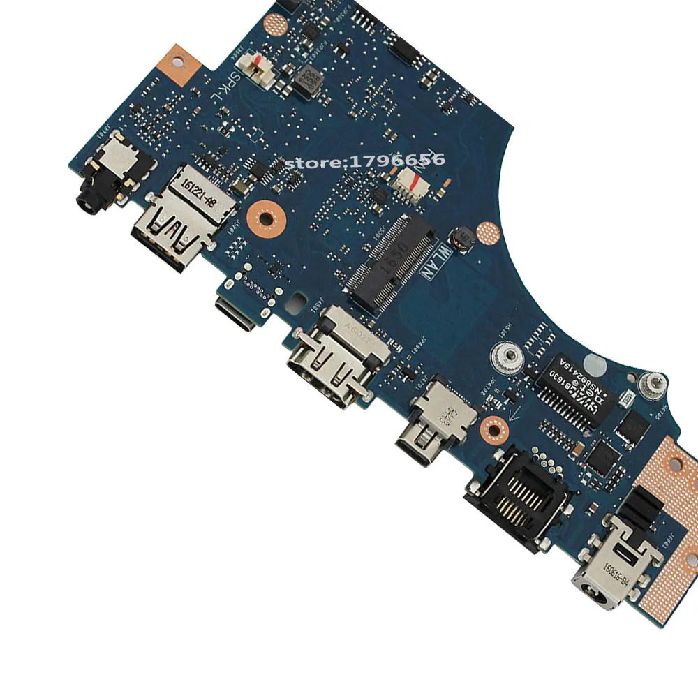  laptop Motherboard For ASUS GL702VMK GL702VM GL702VSK GL702VS Mainboard I7-7700HQ i5-7300HQ (V3G) e