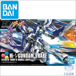 Gundam BANDAI модель HG 1/144 GUNDAM HI-V VRABE мобильный костюм детские игрушки