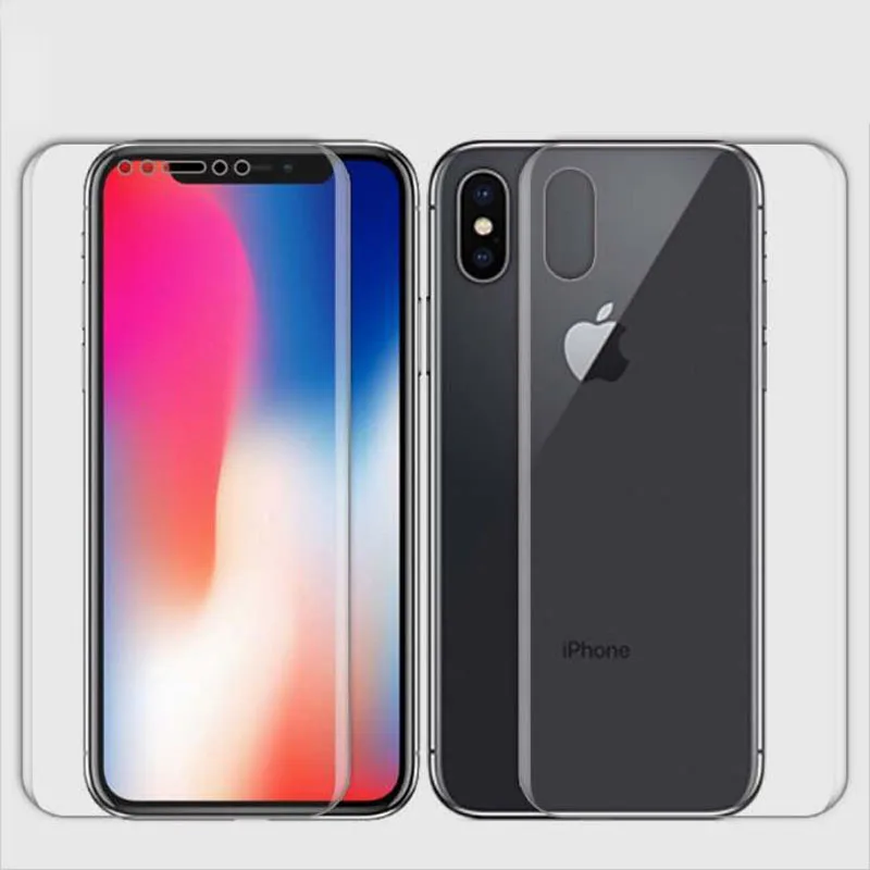 3D-Curved-Full-Coverage-Soft-TPU-Clear-Protective-Guard-Front-Back-Film-for-iphone-X-8 (5)