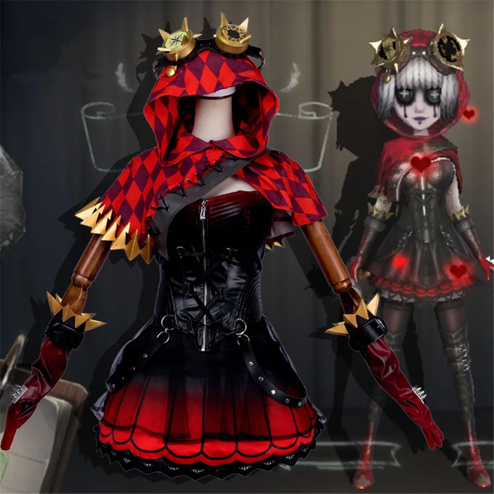 Game Identity V Cosplay Costume Machinist Tracy Reznik Cosplay Costume