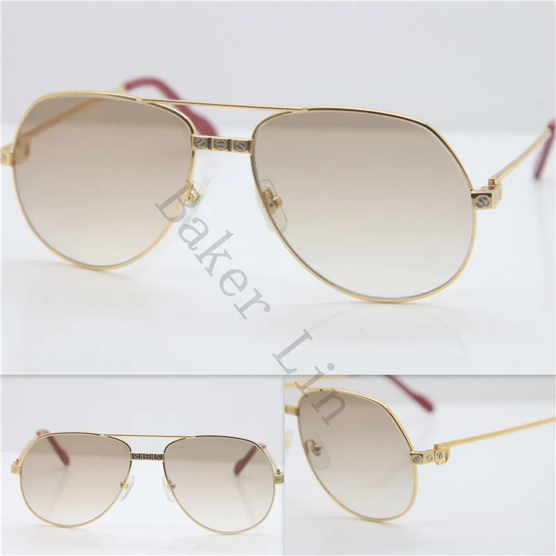 Cartier CT Metal 1324912 Sunglasses