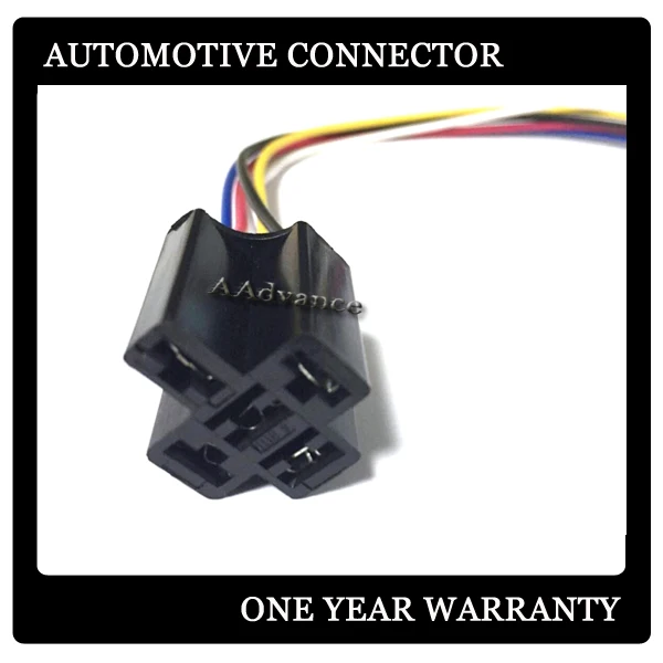 5 Pin Car SPDT Automotive Power Relay Connector with Wires Harness Socket | Автомобили и мотоциклы