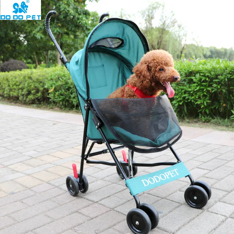 1Foldable Pet Stroller Portable Dog Cat Trolley with Large Mesh Window Breathable PetCarrier Aluminum Alloy Frame10kg Bearing 1Foldable Pet Stroller Portable Dog Cat Trolley with Large Mesh Window Breathable PetCarrier Aluminum Alloy Frame10kg Bearing