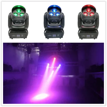 

10 PCS 2018 Super bee moving head 3x40w led rgbw wash moving head zoom beam led lyre