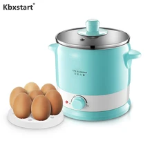 Kbxstart многофункциональная плита мини-нагревательная Сковорода Из Нержавеющей Стали лайнер горячий горшок Электрический лапша рисовая кухонная кастрюля машина 220 В