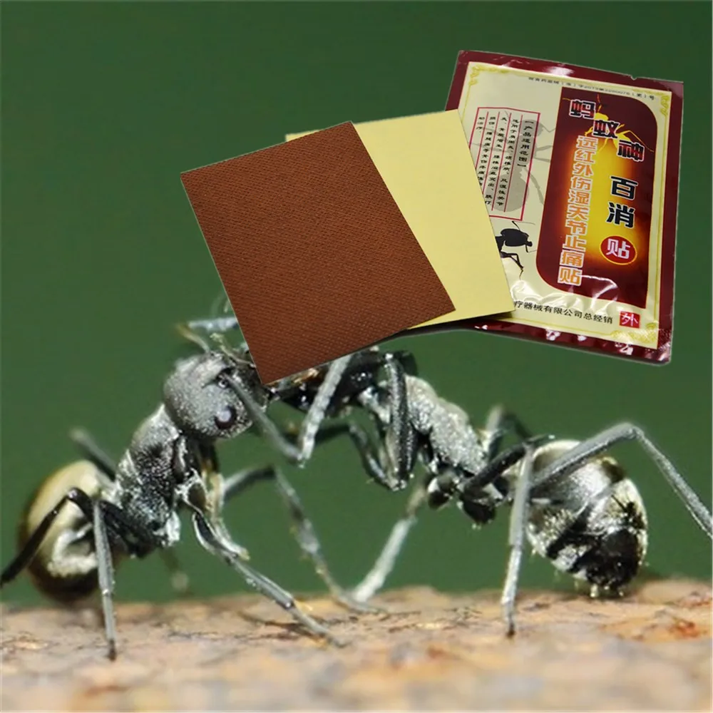 

DISAAR Chinese medicines Ant venom Essential Oil patches Joint pain patch self heating Far infrared Neck Back Pain Patches