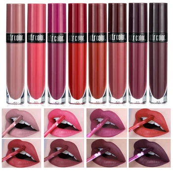 

S.F.R color matte lip tint 8 colors dar red rose purple lip gloss waterproof long lasting velvet liquid lipstick tattoo HF131