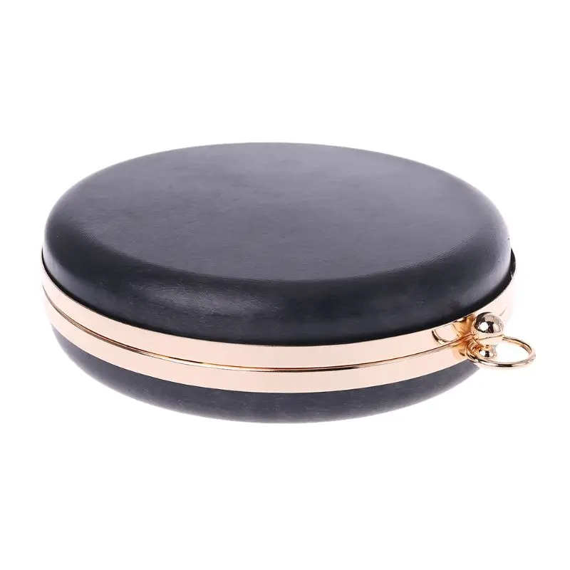 

New 18cm Metal Clasps Dinner Round Box Purses Frame Handles for DIY Handbags Kiss Twisted Lock Buckle Tone Bag Accessories
