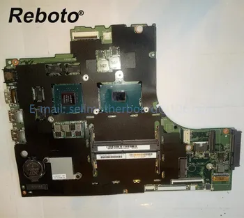 

FRU:5B20M0719 For LENOVO IdeaPad 700-17ISK Laptop Motherboard With SR2FP I5-6300HQ CPU GTX950M 4GB MB 100% Tested Fast Ship
