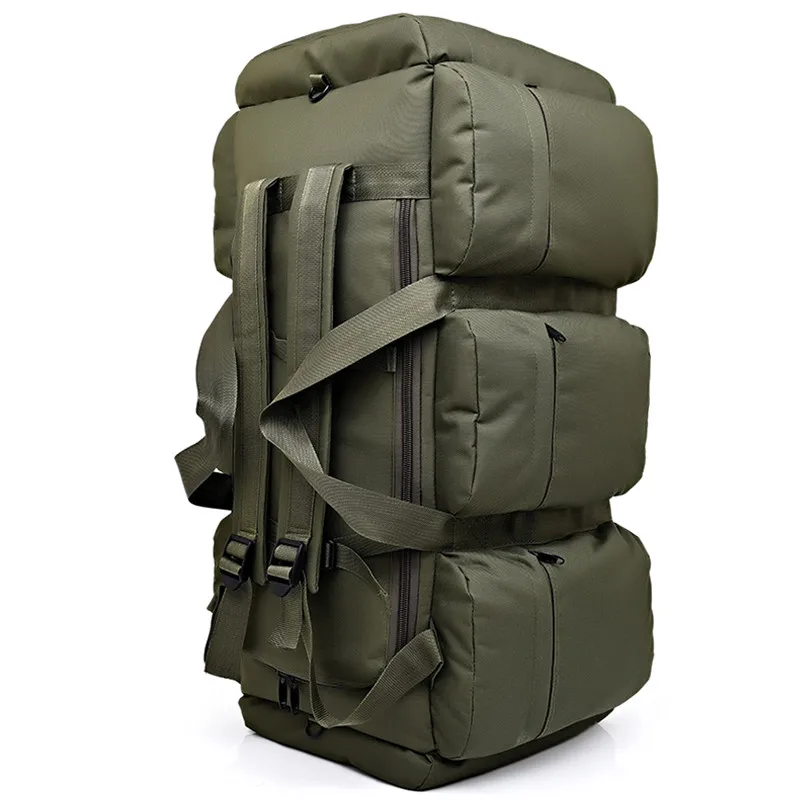 Мужской камуфляжный рюкзак для отдыха на природе большой емкости холщовый походный рюкзак для багажа Повседневная сумка Bolsa Multifunction
